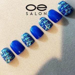(48 pcs/2 set)O2 Salon 5648 Full Cover False Nails